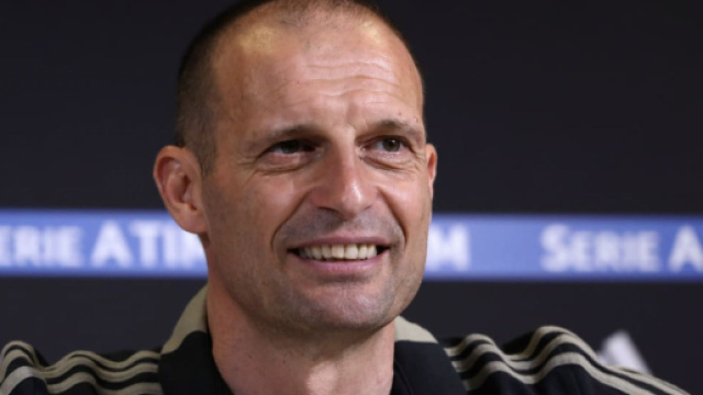 Massimiliano Allegri - foto sito ufficiale &copy; Juventus