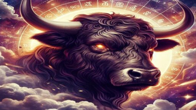 Segno del Toro generato con &copy; AI Copilot.