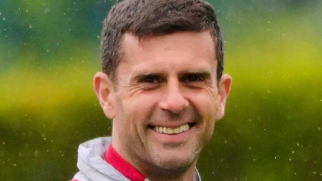 Thiago Motta, allenatore del Bologna. Foto &copy; Bologna FC