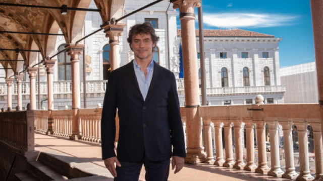 Alberto Angela a Padova screenshot &copy; Rai 1