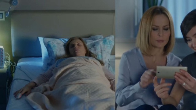 Ayşen İnci (M&uuml;jgan), Neşe Baykent (Vildan) e Neslihan Atag&uuml;l (Nihan) - screenshot &copy; Endless love.