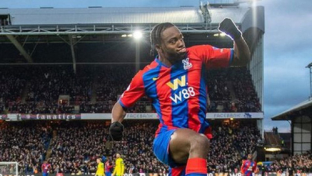 Jean Philippe Mateta, Crystal Palace - profilo ufficiale &copy; Instagram iammateta.