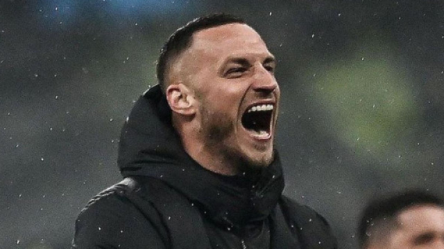 Marko Arnautovic, attaccante dell'Inter &copy; Facebook