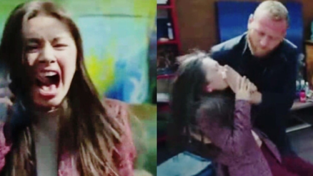 Nihan viene sequestrata, screenshot &copy; Endless Love.