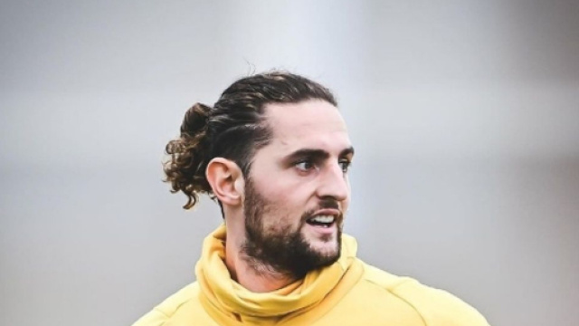 Rabiot in allenamento - (foto: profilo ufficiale Instagram Juventus).