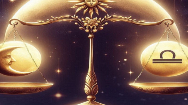 Segno della Bilancia generato con &copy; AI Copilot.