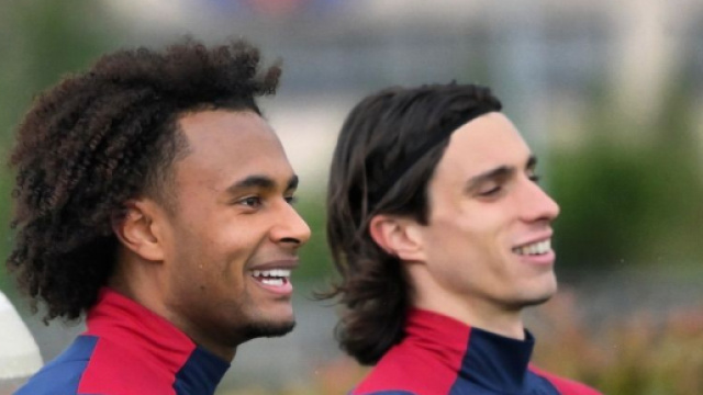 Calafiori e Zirkzee obiettvi bianconeri ( &copy; profilo fb Bologna)