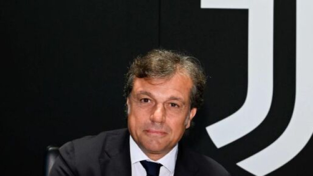 Cristiano Giuntoli, foto &copy; Juventus