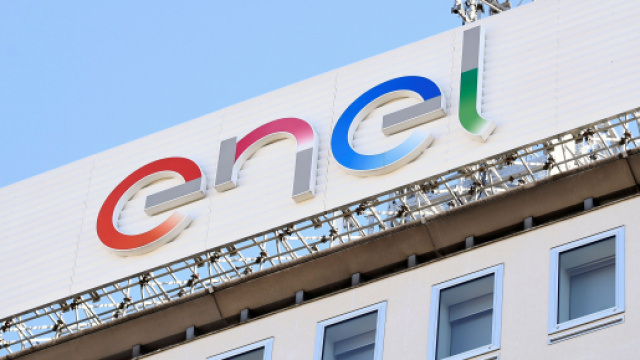 Enel insegna logo immagine di &copy;reuters.com