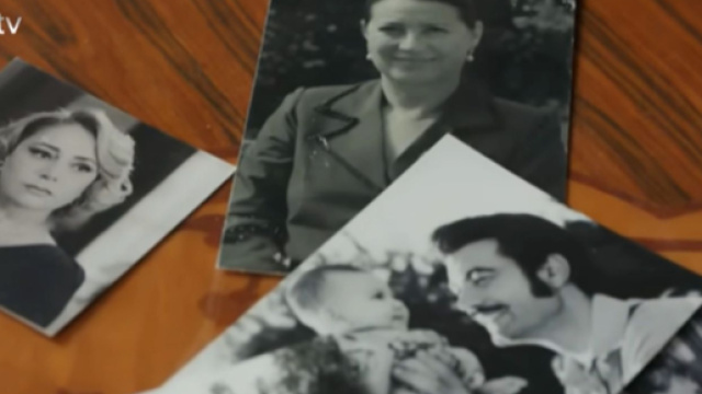 Foto della famiglia Yaman, screenshot &copy; Terra amara
