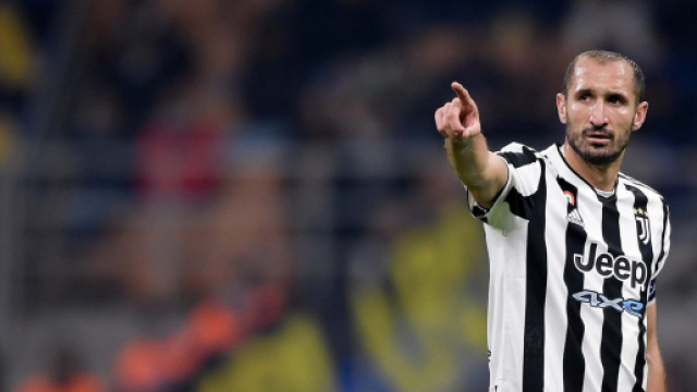 Giorgio Chiellini, ex difensore della Juventus. Foto &copy; X/Chiellini
