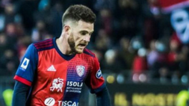 Nahitan Nandez, giocatore del Cagliari - Profilo ufficiale Instagram &copy; nahitannandez25.