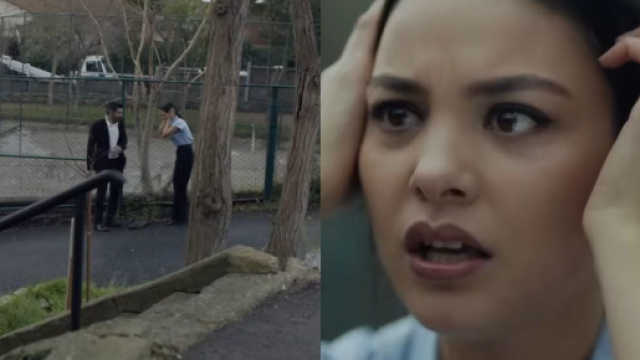 R&uuml;zgar Aksoy (Tarık) e Hazal Filiz K&uuml;&ccedil;&uuml;kk&ouml;se (Zeynep) - screenshot &copy; Endless love.