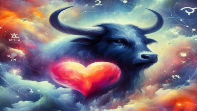 Segno del Toro generato con &copy; AI Copilot.