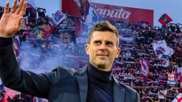Thiago Motta, allenatore del Bologna. Foto &copy; Bologna FC