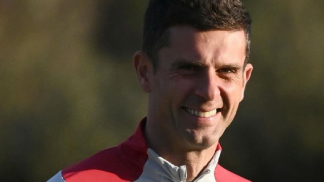 Thiago Motta, allenatore del Bologna. Foto &copy; Bologna FC