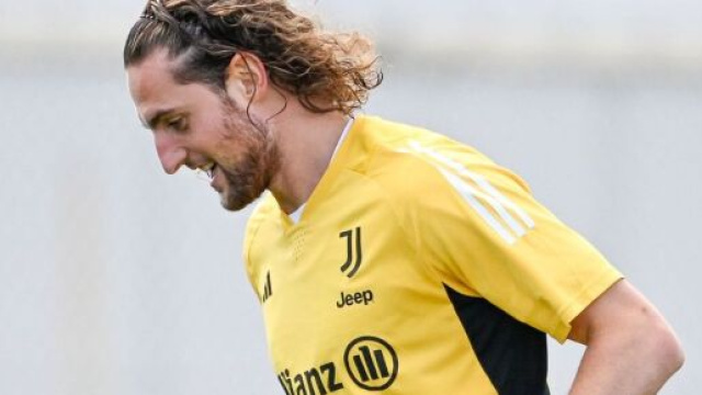 Adrien Rabiot, centrocampista della Juventus. Foto &copy; Juventus FC