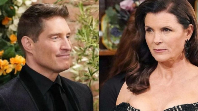 Deacon e Sheila in una scena di Beautiful &copy; Beautiful