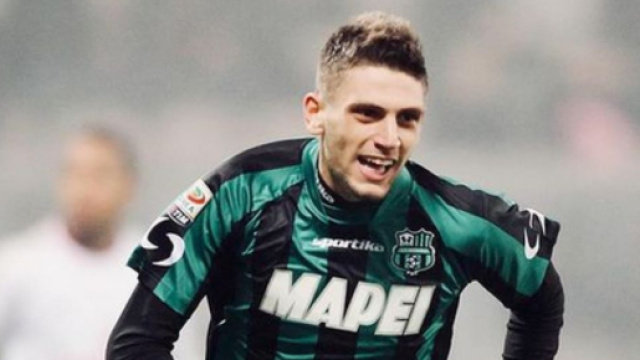 Domenico Berardi, giocatore del Sassuolo - Profilo ufficiale &copy; Instagram berardi25.