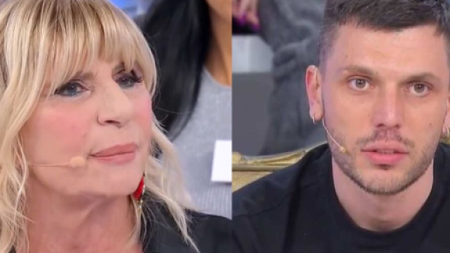 Gemma Galgani e Daniele Paudice - screenshot &copy; Canale 5.