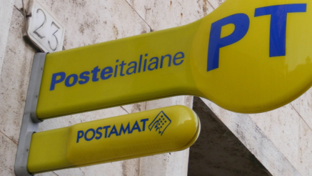 Immagine Insegna Poste Italiane da &copy;wikipedia.org