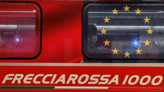 Un Frecciarossa di Trenitalia. &copy; fsitaliane.it