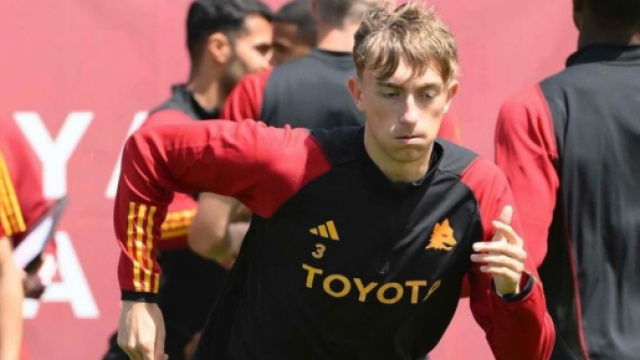 Dean Huijsen (foto &copy; Instagram Roma)