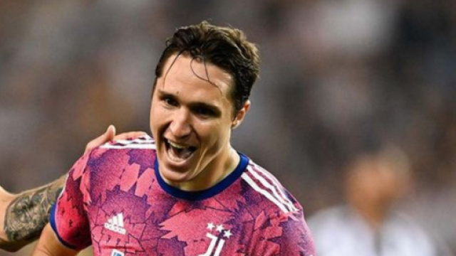 Federico Chiesa, giocatore della Juventus &copy; Instagram