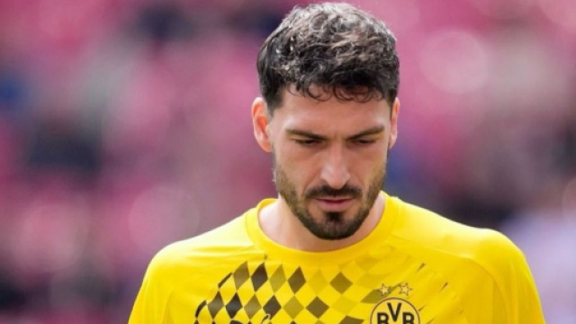Juve-Milan: occhi su Hummels (foto: profilo instagram-official borussia dortmund)