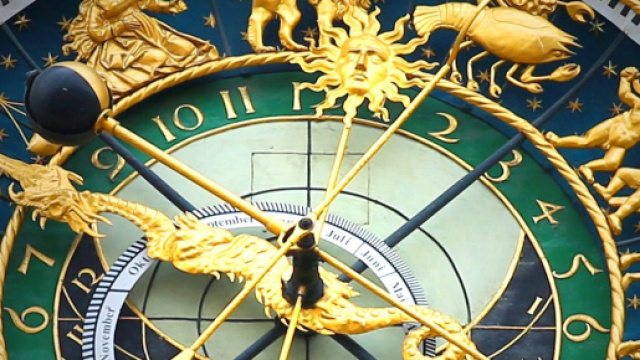 La ruota astrologica &copy; Immagine Pixabay.