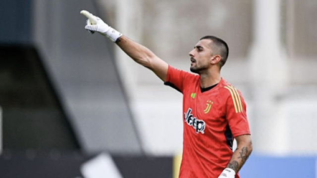 Mattia Perin, portiere della Juventus - &copy; Instagram