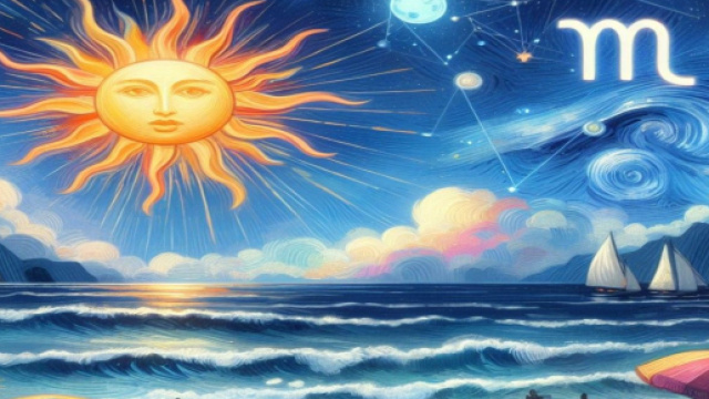 Oroscopo dell'estate generato con &copy; AI Copilot