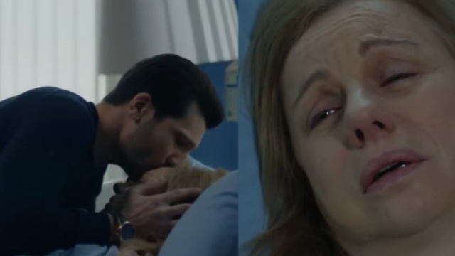 Kaan Urgancıoğlu (Emir) e Ayşen İnci (M&uuml;jgan) - screenshot &copy; Endless love