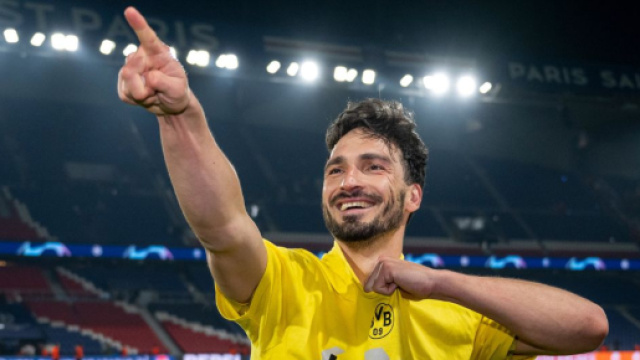 Mats Hummels, difensore del Borussia Dortmund. Foto &copy; Borussia Dortmund