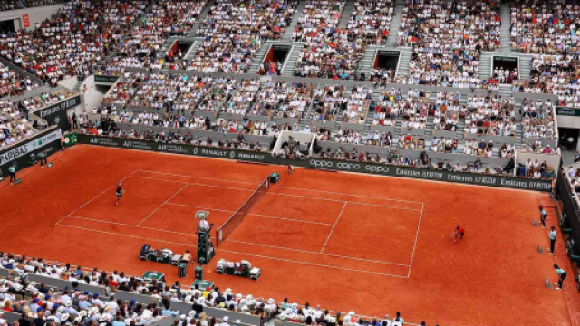 Roland Garros Overview ATP Tour Tennis - screenshot &copy; atptour.com.