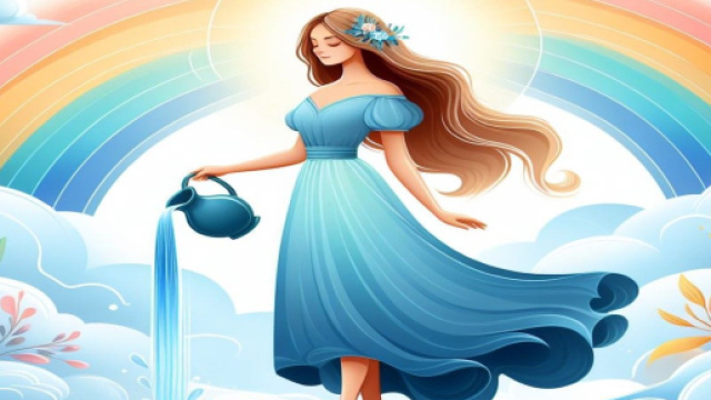 Segno dell'Acquario generato con &copy; AI Copilot