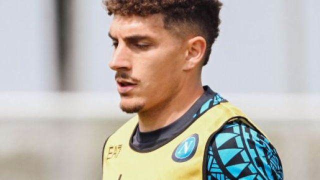 Giovanni Di Lorenzo, terzino del Napoli. Foto @ SSCNapoli