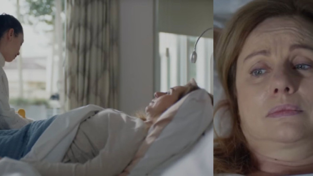 Neslihan Atag&uuml;l (Nihan) e Ayşen İnci (M&uuml;jgan) - screenshot &copy; Endless love.