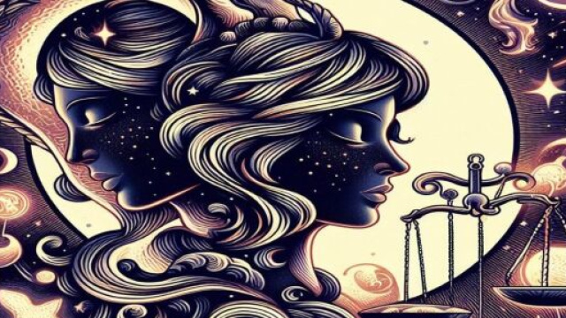 Segno della Bilancia generato con &copy; AI Copilot.