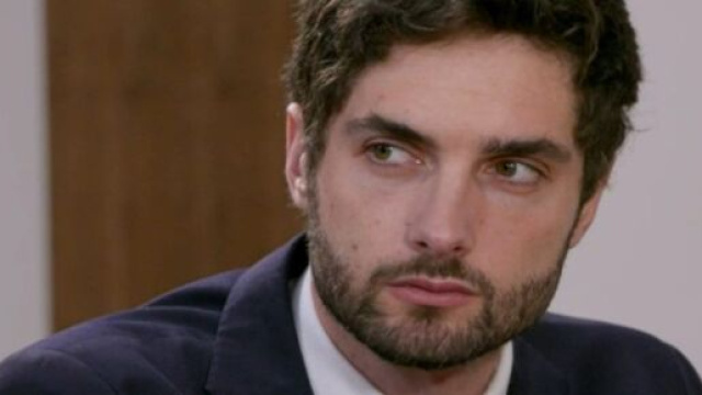 Niko Poggi di Un posto al sole - Screenshot di &copy; Rai 3.