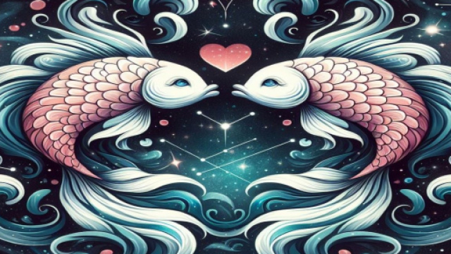 Segno dei Pesci generato con &copy; AI Copilot.