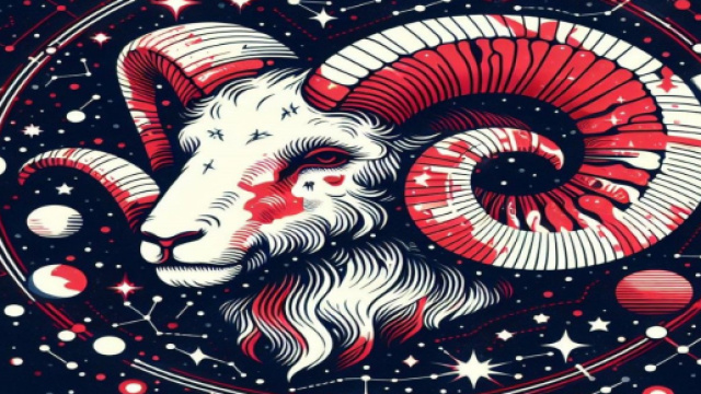 Segno dell'Ariete generato con &copy; AI Copilot.