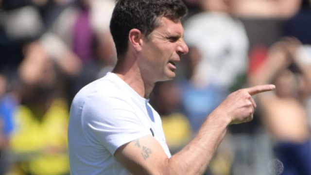 Thiago Motta, allenatore del Bologna. Foto &copy; Bologna FC
