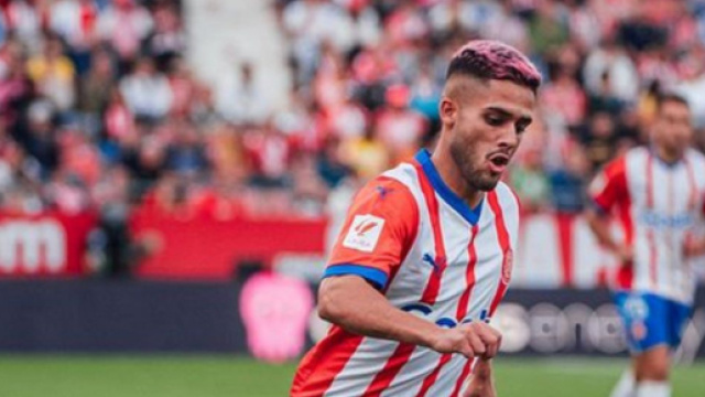 Yan Couto con la maglia del Girona - Foto profilo ufficiale &copy; Instagram yan.couto.