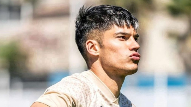 Correa con la maglia del Marsiglia - &copy; Instagram