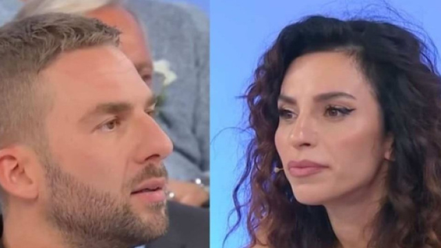 Marco Antonio ed Emanuela - screenshot &copy; Uomini e Donne