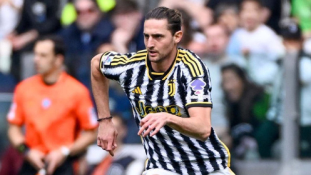 Adrien Rabiot, centrocampista Juventus &copy;️foto presa da profilo X Juventus