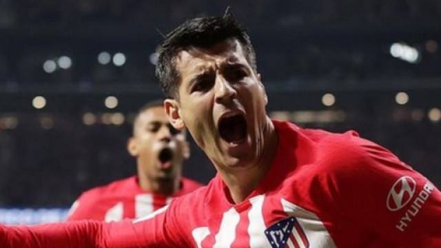 Alvaro Morata, Atletico Madrid - Foto profilo Instagram &copy; alvaromorata.