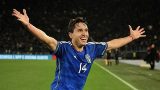 Federico Chiesa con la maglia della Nazionale - &copy; Instagram