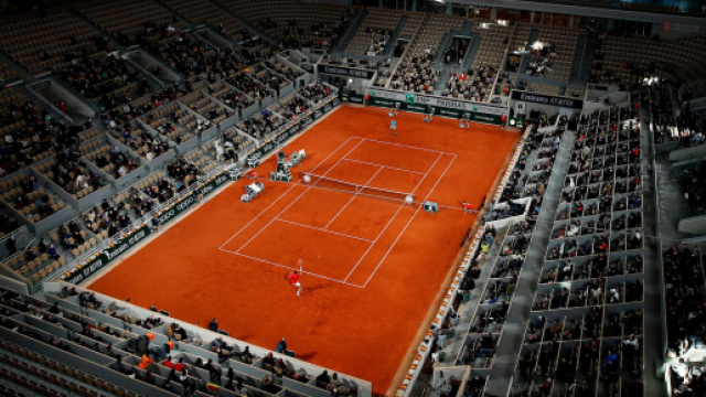 Il campo centrale del Roland Garros - &copy; olympics.com.